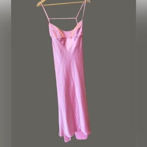 ZARA Size Medium Pink dress